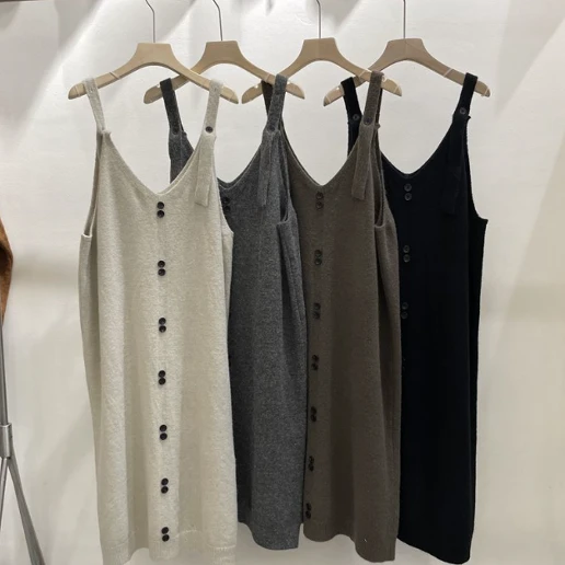 売り切れ必至 週末 大きめのサイズ感 キャミソール プルオーバー コンサバ キャミワンピース