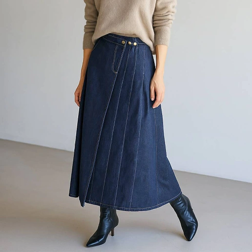 新商品をピックアップ！ スリット 無地 ボタン ギャザー ランダムティアード フェミニン スカート